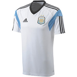 Camisa Treino Argentina Copa do Mundo da FIFA 2014 - Adidas