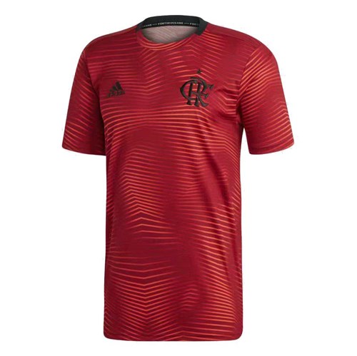 Camisa Treino Vermelha Flamengo 2019/20 / 2xg