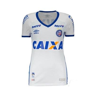 Camisa Umbro Bahia Oficial 1 2016 Feminina