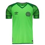 Camisa Umbro Chapecoense Goleiro 2017 Verde