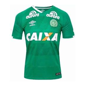 Camisa Umbro Chapecoense Of.1 S/N 3A00016 - P - Verde