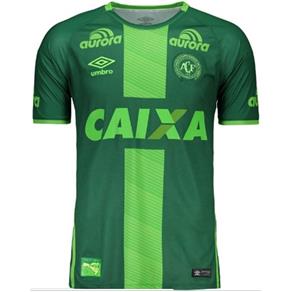 Camisa Umbro Chapecoense Of. 3 3A00024 - P - Verde