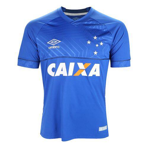 Camisa Umbro Cruzeiro 2018 Torcedor Masculina 3e160366