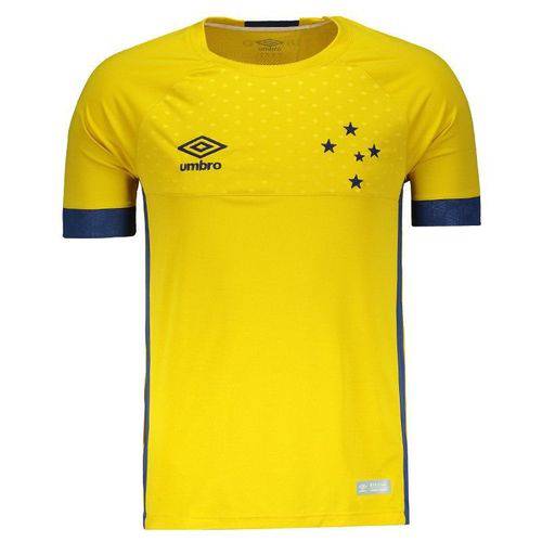 Camisa Umbro Cruzeiro Goleiro 2018 Amarela - Umbro