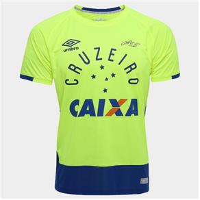 Camisa Umbro Cruzeiro Goleiro 3E05000 - G - Amarelo