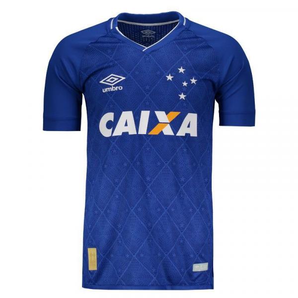 Camisa Umbro Cruzeiro I 2017