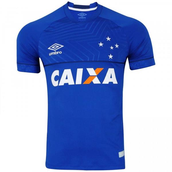 Camisa Umbro Cruzeiro I 2018/2019 Torcedor Masculina