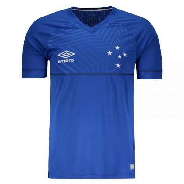 Camisa Umbro Cruzeiro I 2018 Sem Número
