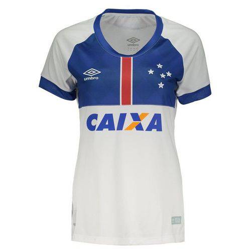Tudo sobre 'Camisa Umbro Cruzeiro II 2018 Blar Vikingur Feminina'