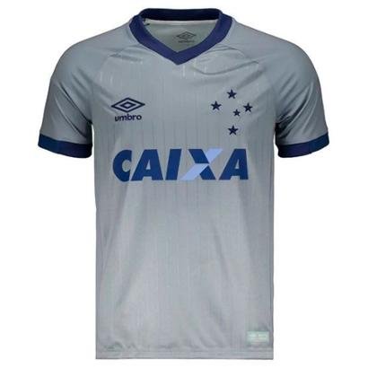 Camisa Umbro Cruzeiro Oficial 3 2018 Nº10 Masculina