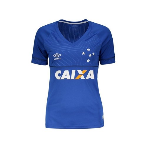 Camisa Umbro Cruzeiro Oficial 1 2018