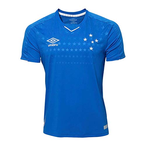 Camisa Umbro Cruzeiro Oficial 1 2019 Masculina