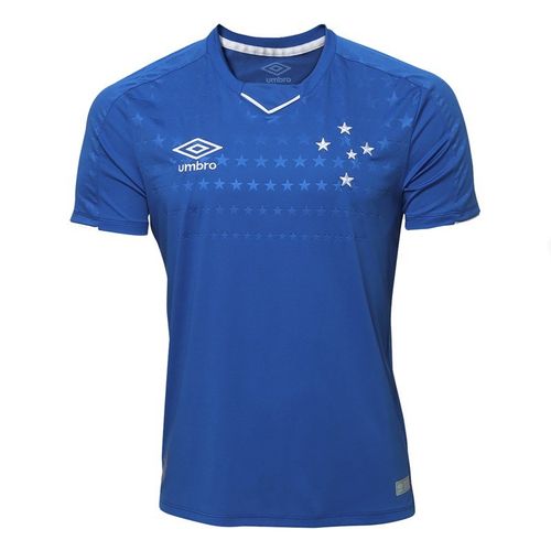 Camisa Umbro Cruzeiro Oficial 1 2019 Masculina