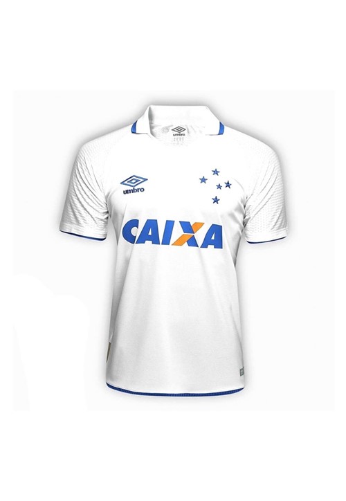 Camisa Umbro Cruzeiro Oficial II 2017 Branca