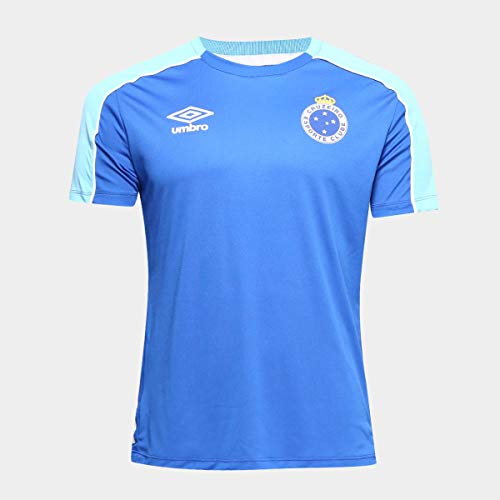 Camisa Umbro Cruzeiro Treino 2019 Royal
