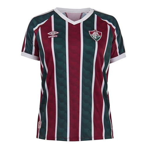 Camisa Umbro Fluminense Oficial I 2020 Feminina - Vinho - Feminino - Dafiti