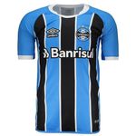Camisa Umbro Grêmio I 2017 N° 10