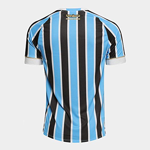 Camisa Umbro Grêmio I 2018 Sem Número Torcedor Tricolor Masculina P
