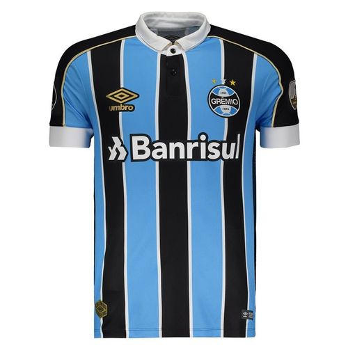 Camisa Umbro Grêmio I 2019 Libertadores