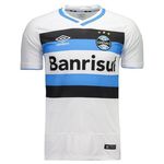Camisa Umbro Grêmio Ii 2016 N° 10