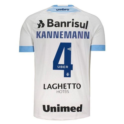 Camisa Umbro Grêmio II 2018 4 Kannemann