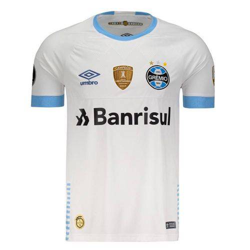 Tudo sobre 'Camisa Umbro Grêmio II 2018 Libertadores'