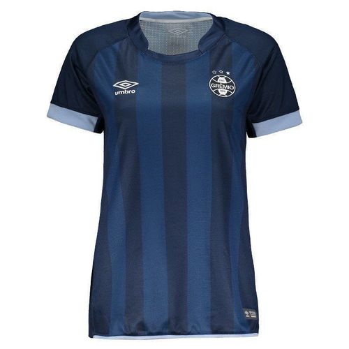 Camisa Umbro Grêmio Iii 2017 Feminina