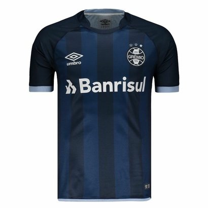 Camisa Umbro Grêmio III 2017 N° 7