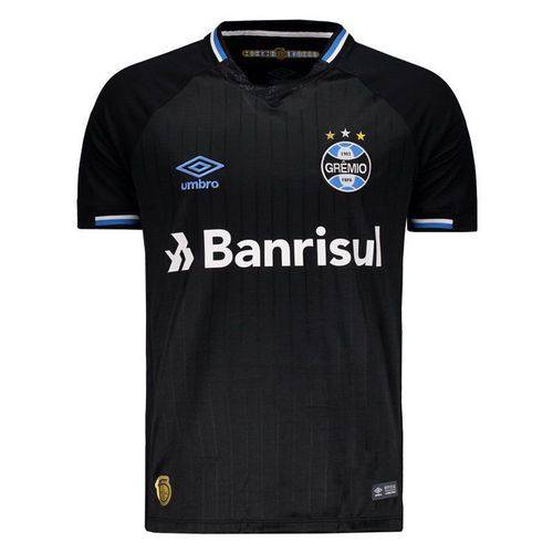 Camisa Umbro Grêmio III 2018 N° 10