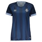 Camisa Umbro Grêmio Of.3 2017/2018 Torcedor Feminina