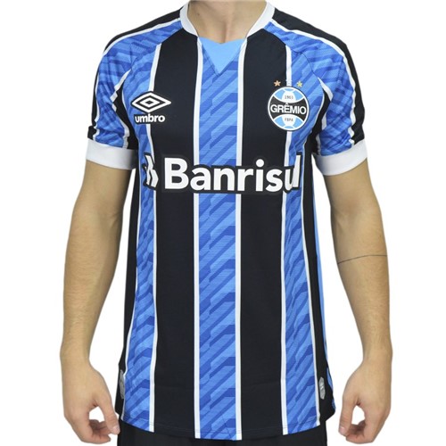 Camisa Umbro Grêmio OF 1 2020 S/N 921166