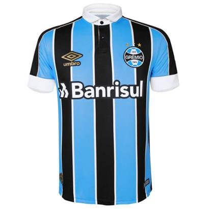 Camisa Umbro Grêmio Oficial 1 2019 Classic C/n 10 Masculina