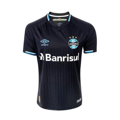 Camisa Umbro Masculina Grêmio Oficial 3 2018 C/Nº 10