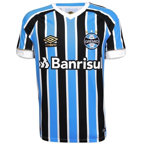 Camisa Umbro Masculina Grêmio Oficial I 2018 Game S/N 778227