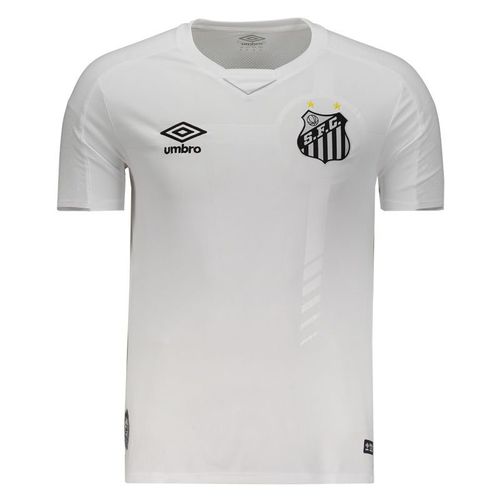 Camisa Umbro Santos I 2019 com Número