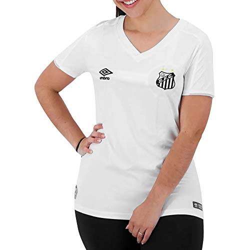 Camisa Umbro Santos I 2019 Feminina