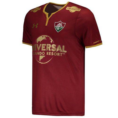 Camisa Under Armour Fluminense III 2017 com Patrocínio