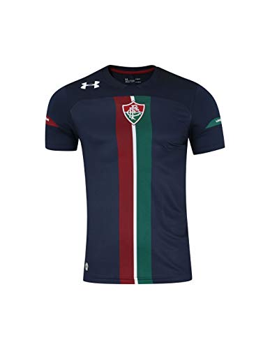 Camisa Under Armour Fluminense III 2017 com Patrocínio