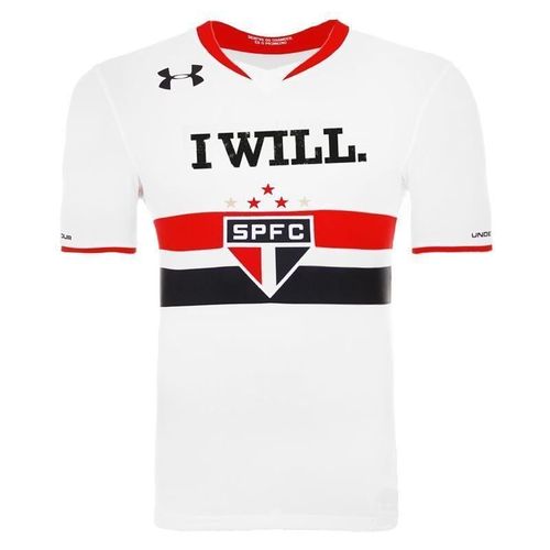 Camisa Under Armour São Paulo I 2015 I Will