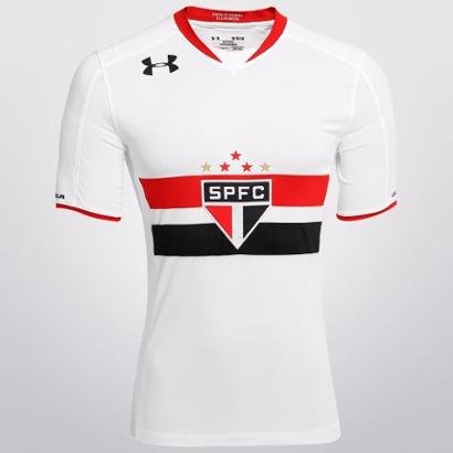 Camisa Under Armour São Paulo I 15/16 S/Nº - Jogador