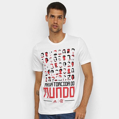Camiseta Adidas Flamengo Gráfica III Masculina