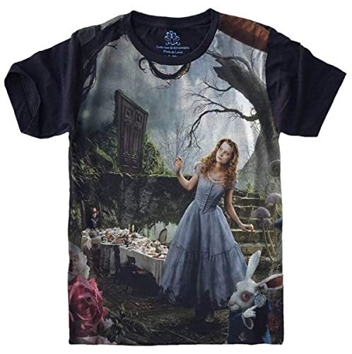 Camiseta Alice no País das Maravilhas