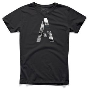 Camiseta Alpinestars Capita Raw - (3G/2XL) - PRETO