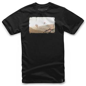 Camiseta Alpinestars Masculina Dreamtime - PRETO - M