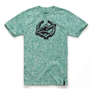 Camiseta Alpinestars Masculina Leo - L - Verde