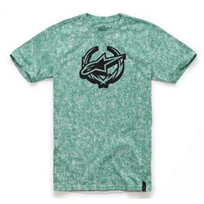 Camiseta Alpinestars Masculina Leo - S - Verde