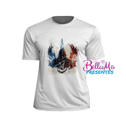 Camiseta Assassin's Creed (Camisa Básica, P)