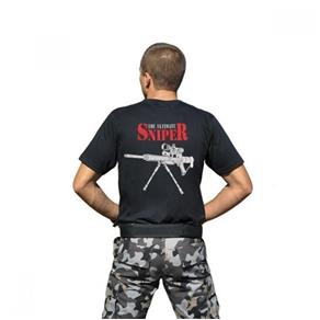Camiseta Atack Militar Masculina - PRETO - G