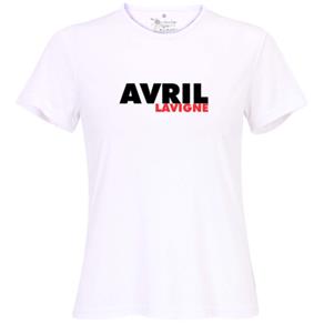 Camiseta Avril Ramona Lavigne - Feminina - P - Branca