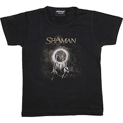 Tudo sobre 'Camiseta Baby Look Shaman Bb 085 Stamp Rockwear Tam P'